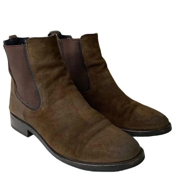 Thursday Boot Company Brown Duchess Chelsea Boots - Picture 2 of 16